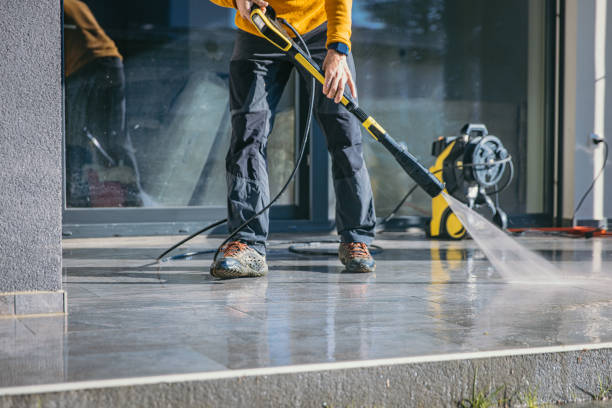 Pressure Washing Brick in Neoga, IL